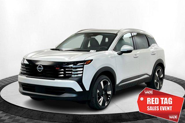 new 2025 Nissan Kicks car, priced at $29,480
