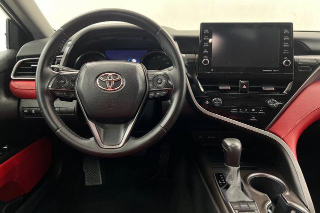 used 2022 Toyota Camry car, priced at $27,750