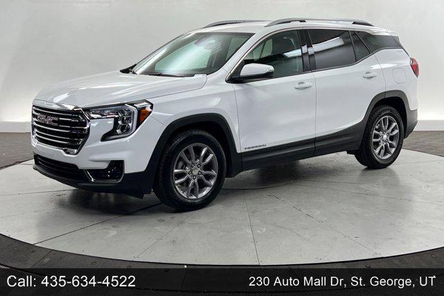 used 2023 GMC Terrain car, priced at $23,500