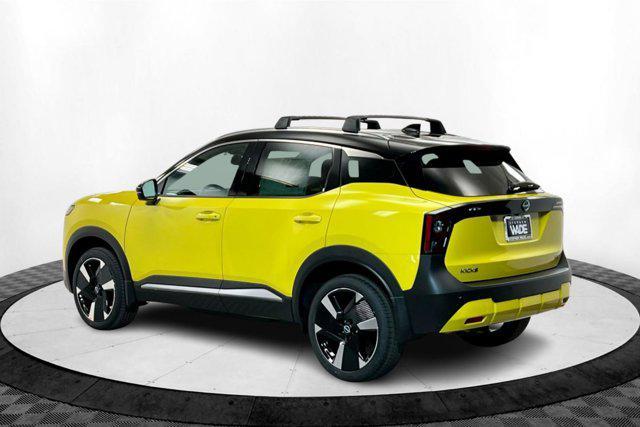 new 2025 Nissan Kicks car, priced at $28,250