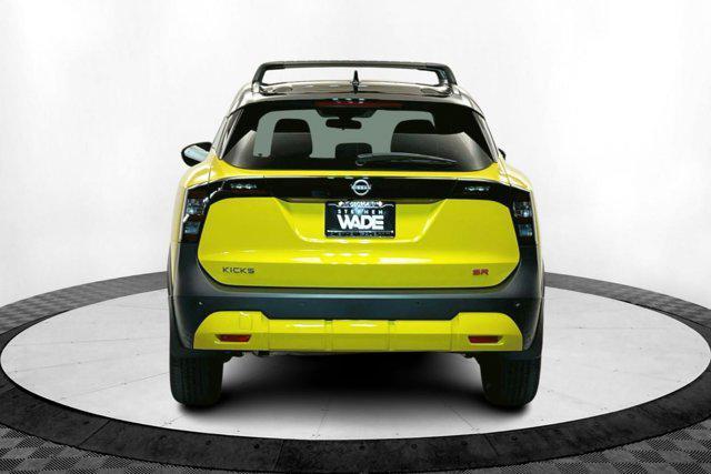 new 2025 Nissan Kicks car, priced at $28,250