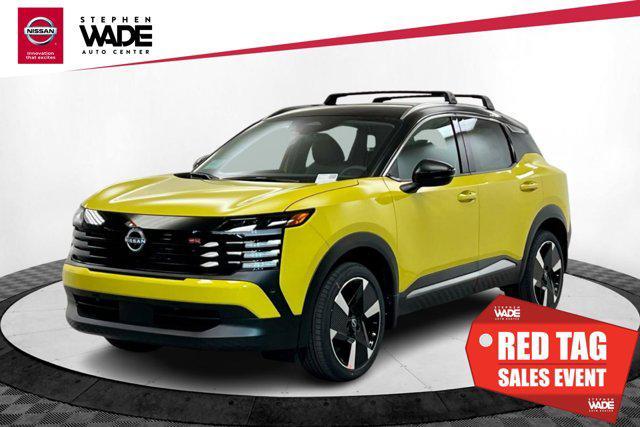 new 2025 Nissan Kicks car, priced at $28,250