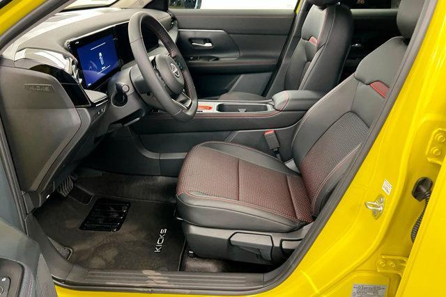 new 2025 Nissan Kicks car, priced at $28,250