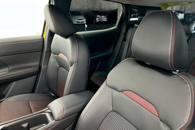new 2025 Nissan Kicks car, priced at $28,250