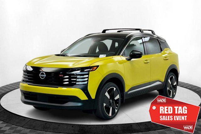 new 2025 Nissan Kicks car, priced at $28,750
