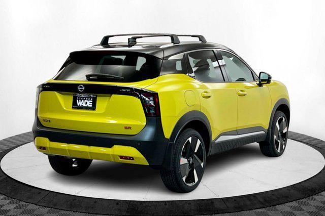 new 2025 Nissan Kicks car, priced at $28,250
