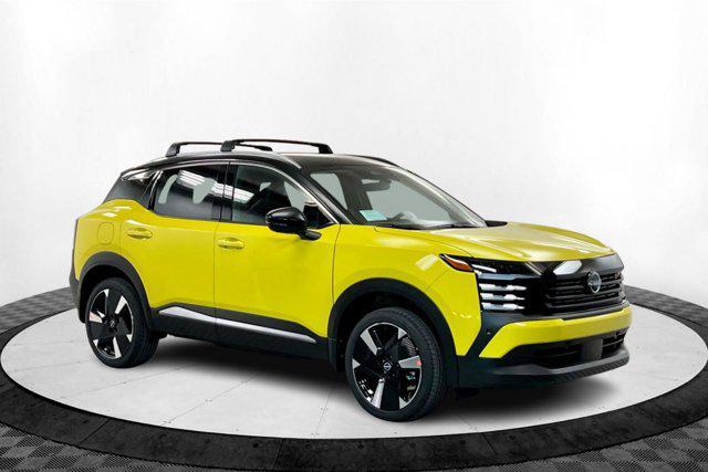 new 2025 Nissan Kicks car, priced at $28,250