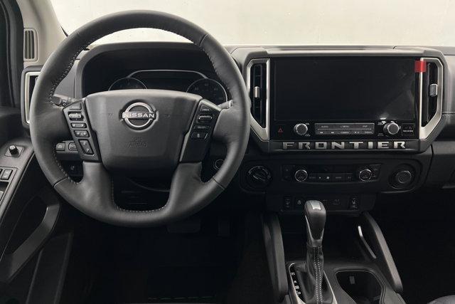 new 2025 Nissan Frontier car, priced at $42,020