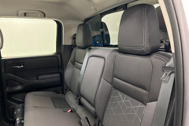 new 2025 Nissan Frontier car, priced at $42,020