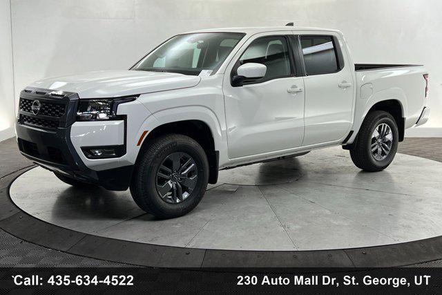 new 2025 Nissan Frontier car, priced at $42,020