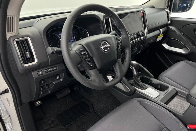 new 2025 Nissan Frontier car, priced at $42,020