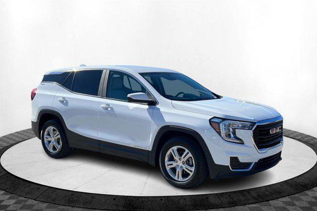 used 2022 GMC Terrain car, priced at $19,000