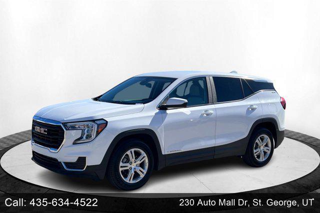 used 2022 GMC Terrain car, priced at $19,000