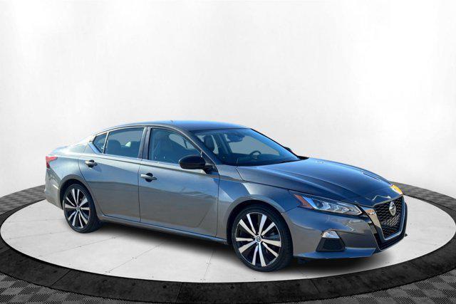 used 2022 Nissan Altima car, priced at $18,300