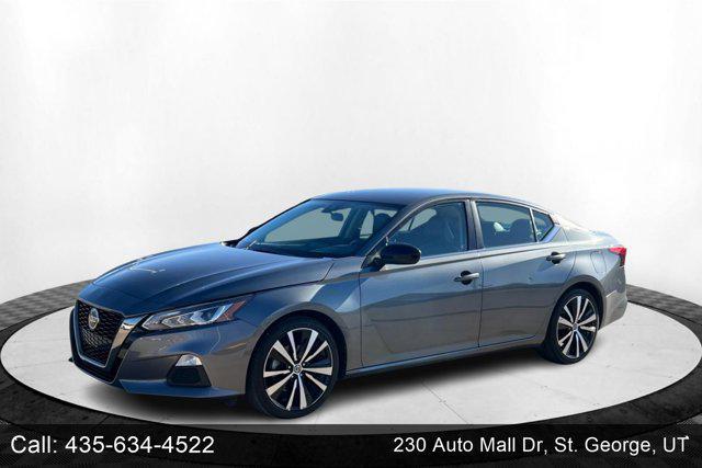 used 2022 Nissan Altima car, priced at $18,300