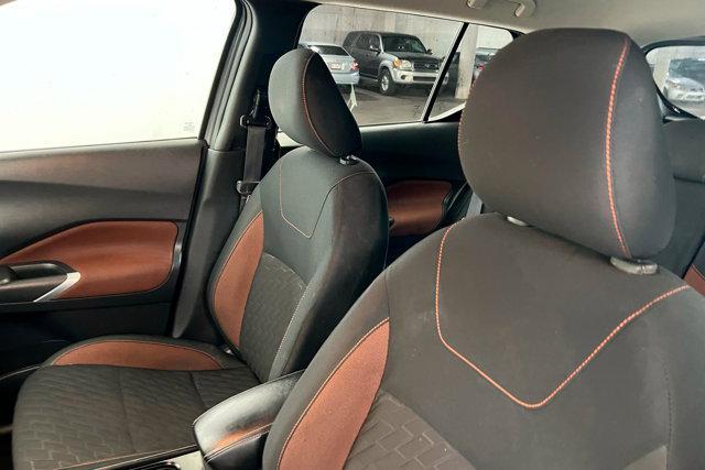 used 2022 Nissan Kicks car, priced at $21,000