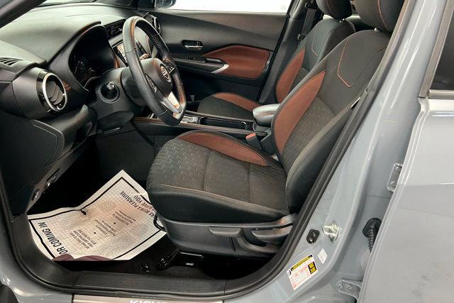 used 2022 Nissan Kicks car, priced at $21,000