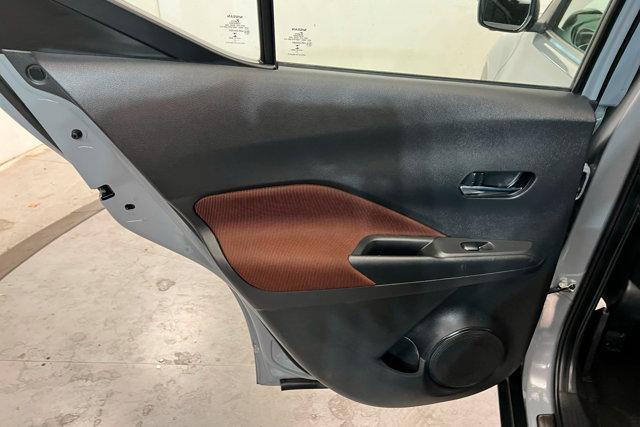 used 2022 Nissan Kicks car, priced at $21,000