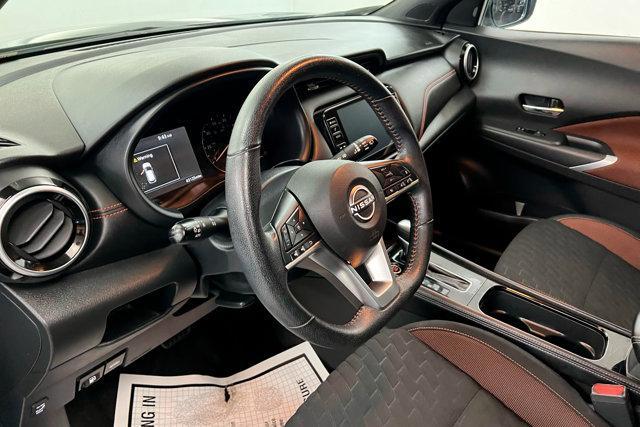 used 2022 Nissan Kicks car, priced at $21,000