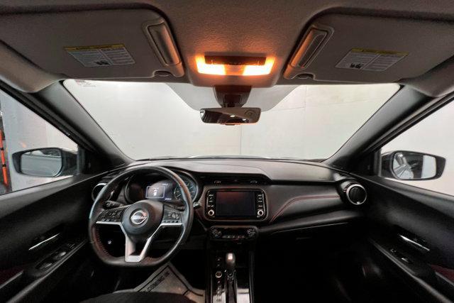used 2022 Nissan Kicks car, priced at $21,000