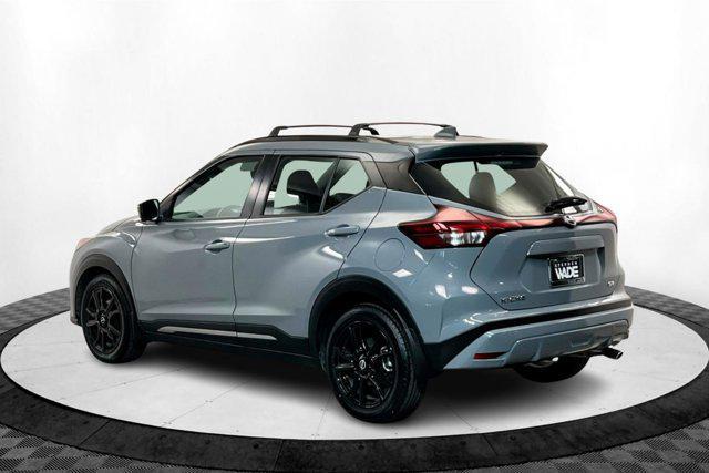 used 2022 Nissan Kicks car, priced at $21,000