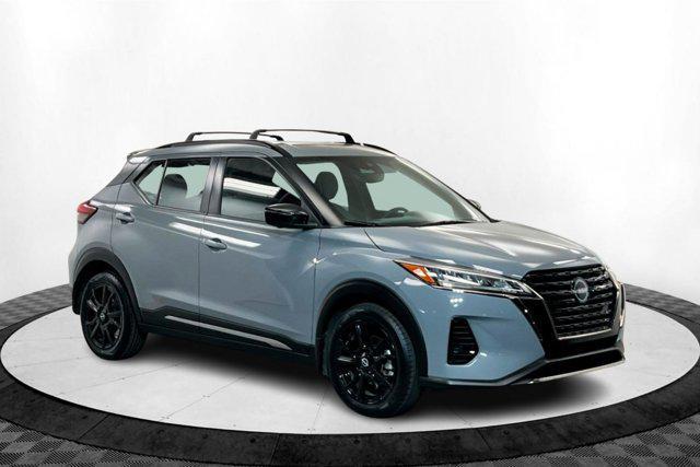 used 2022 Nissan Kicks car, priced at $21,000