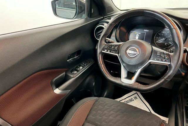 used 2022 Nissan Kicks car, priced at $21,000