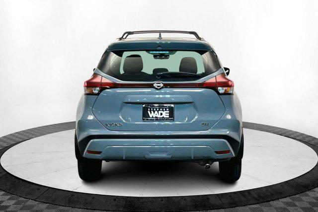 used 2022 Nissan Kicks car, priced at $21,000