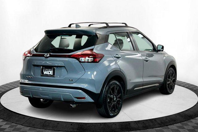 used 2022 Nissan Kicks car, priced at $21,000