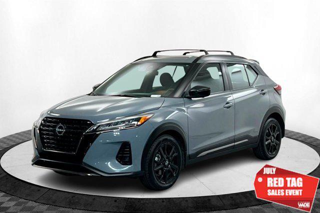 used 2022 Nissan Kicks car, priced at $21,000