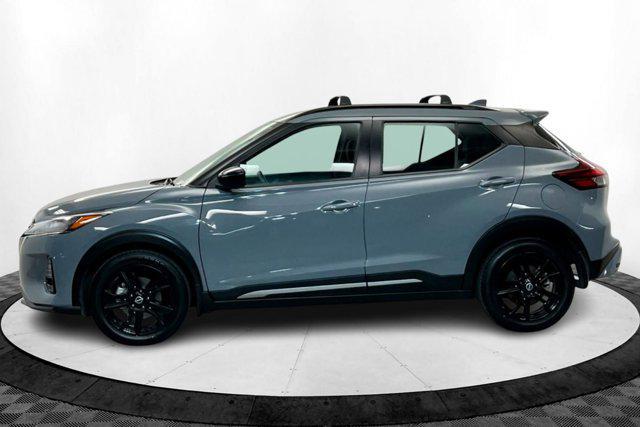 used 2022 Nissan Kicks car, priced at $21,000