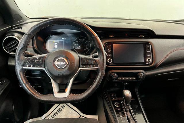 used 2022 Nissan Kicks car, priced at $21,000