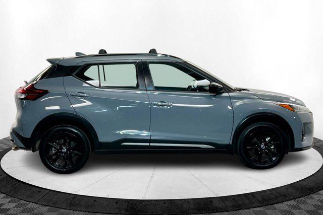 used 2022 Nissan Kicks car, priced at $21,000