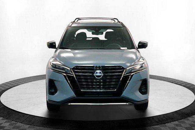 used 2022 Nissan Kicks car, priced at $21,000