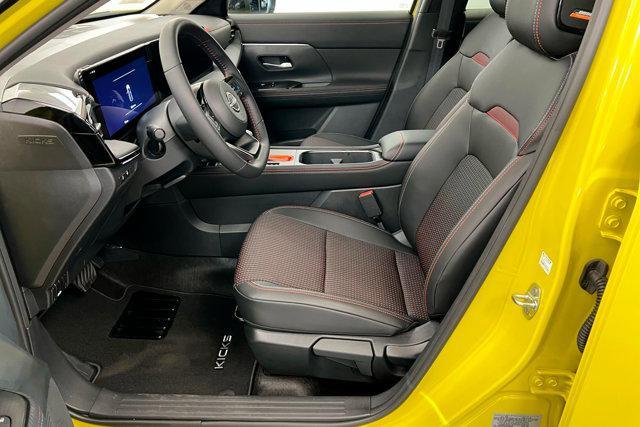 new 2025 Nissan Kicks car, priced at $32,265