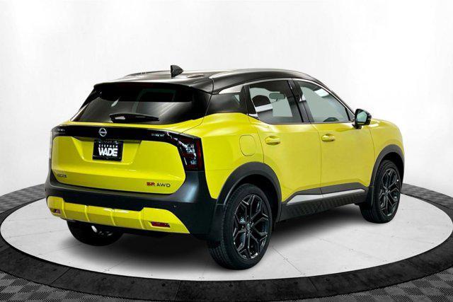 new 2025 Nissan Kicks car, priced at $32,265