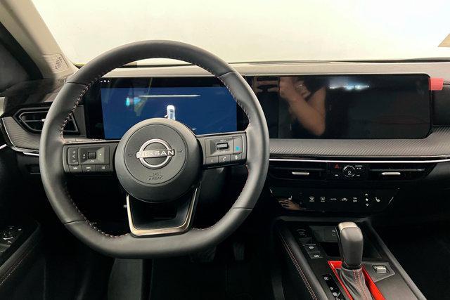 new 2025 Nissan Kicks car, priced at $32,265