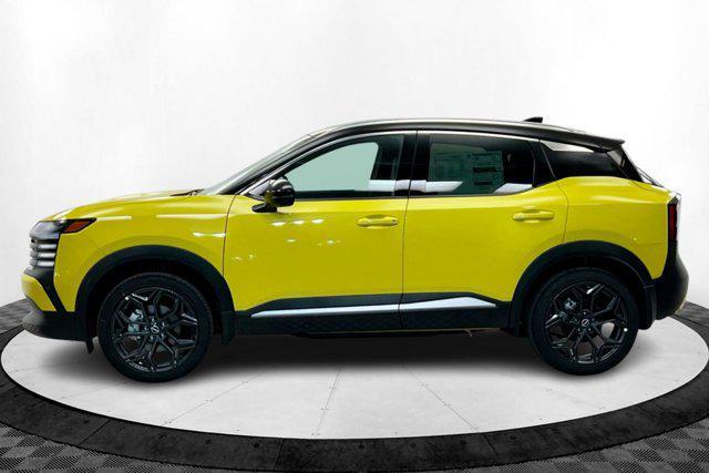 new 2025 Nissan Kicks car, priced at $32,265