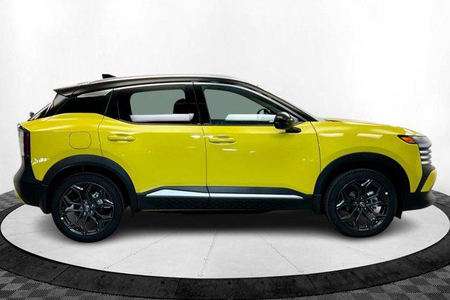 new 2025 Nissan Kicks car, priced at $32,265