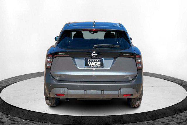 new 2025 Nissan Kicks car, priced at $24,180