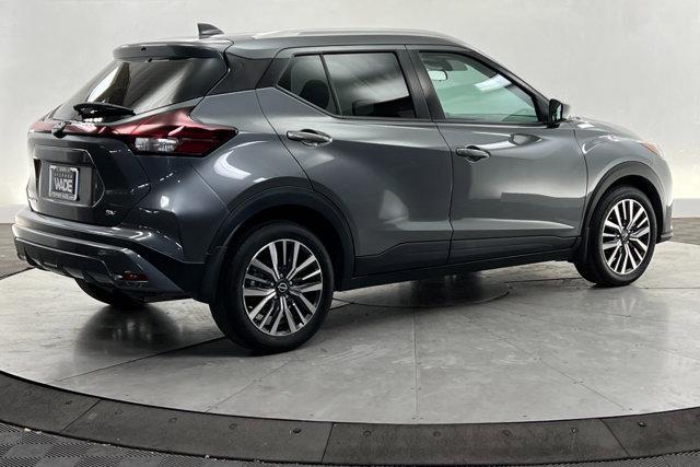 used 2022 Nissan Kicks car, priced at $18,000