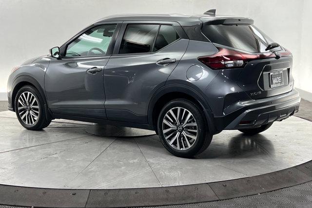 used 2022 Nissan Kicks car, priced at $18,000