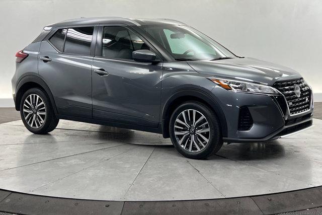 used 2022 Nissan Kicks car, priced at $18,000