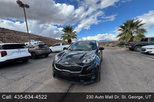 used 2022 Kia Sportage car, priced at $17,000