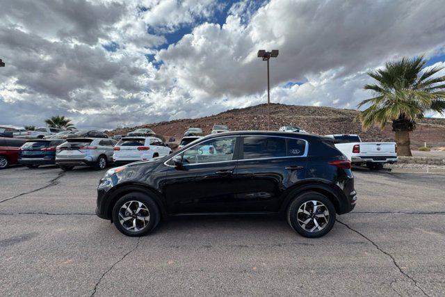 used 2022 Kia Sportage car, priced at $17,000