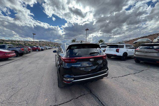 used 2022 Kia Sportage car, priced at $17,000