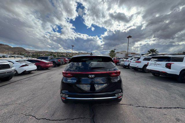 used 2022 Kia Sportage car, priced at $17,000