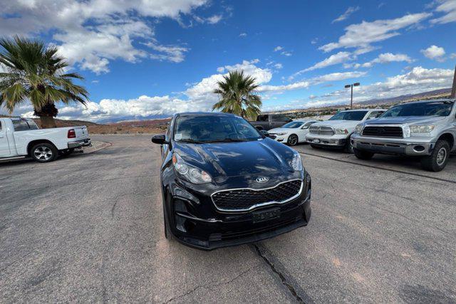 used 2022 Kia Sportage car, priced at $17,000