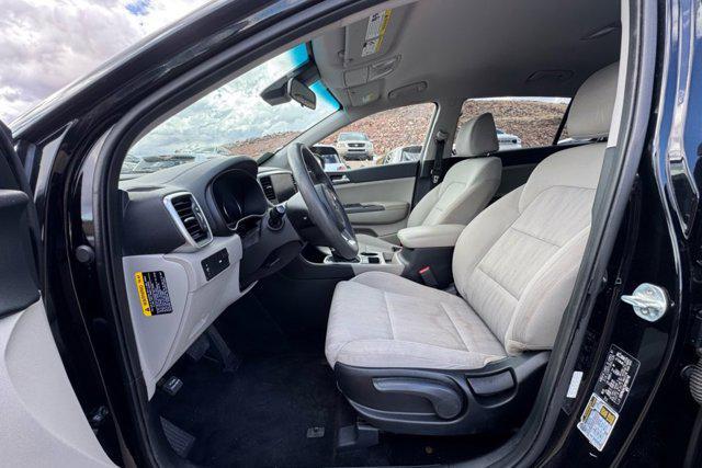 used 2022 Kia Sportage car, priced at $17,000