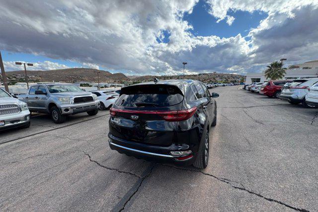 used 2022 Kia Sportage car, priced at $17,000